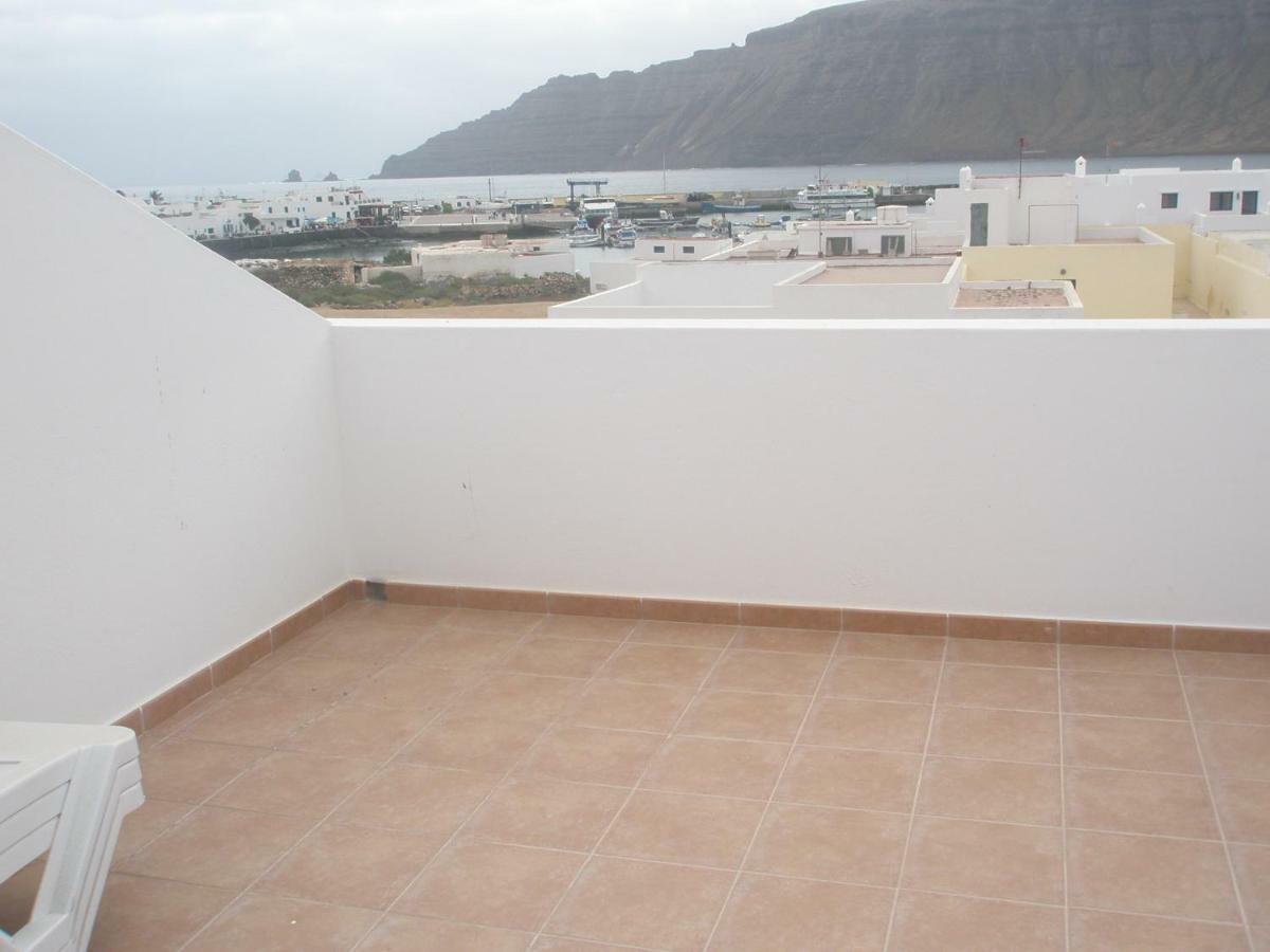 Ferienwohnung Duplex La Graciosa Caleta de Sebo Exterior foto
